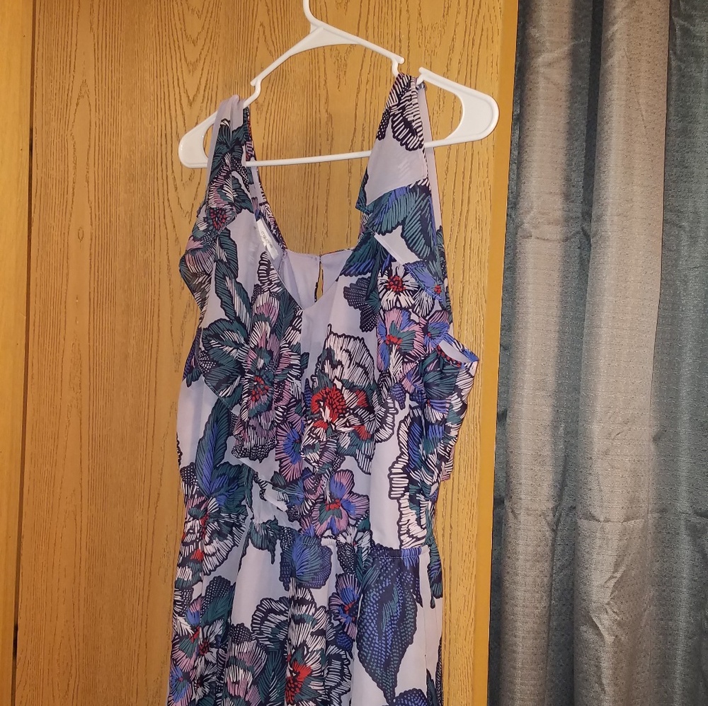 No Sleeve Dress